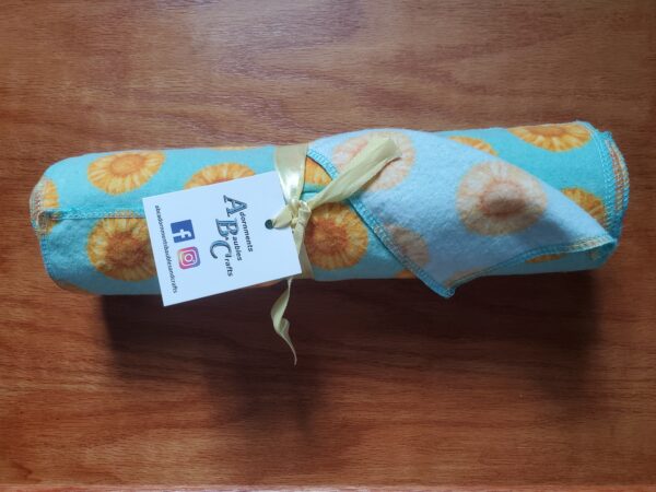 Eco Friendly Flannel Un-Paper Towel